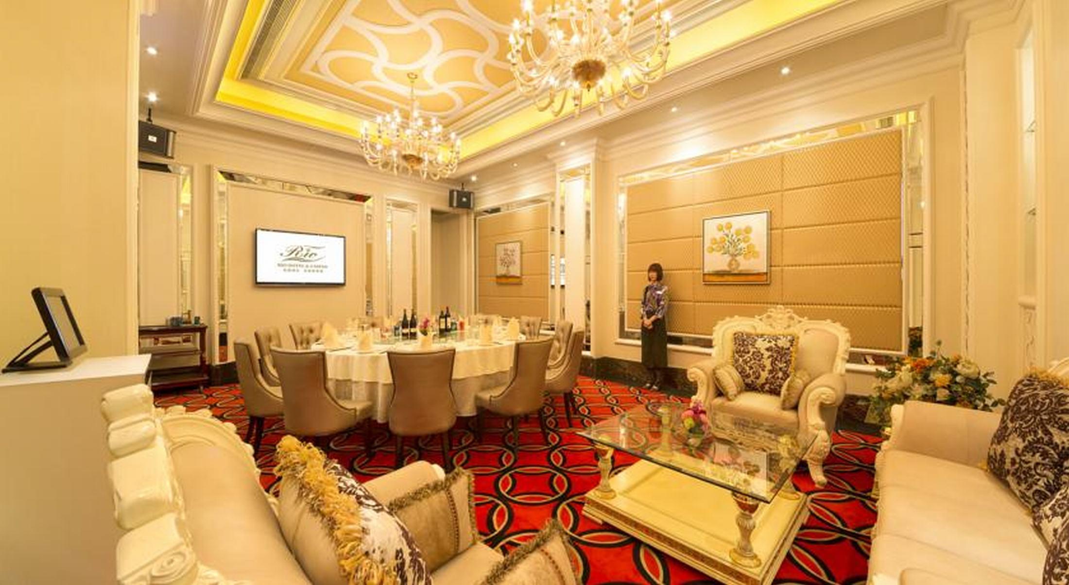 Rio Hotel Macao Exteriér fotografie