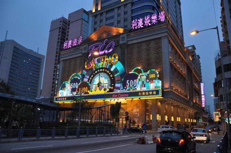 Rio Hotel Macao Exteriér fotografie