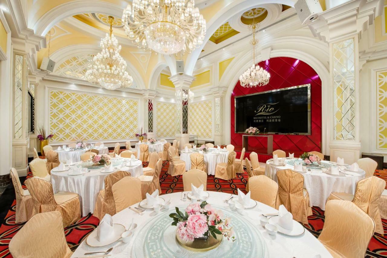 Rio Hotel Macao Exteriér fotografie
